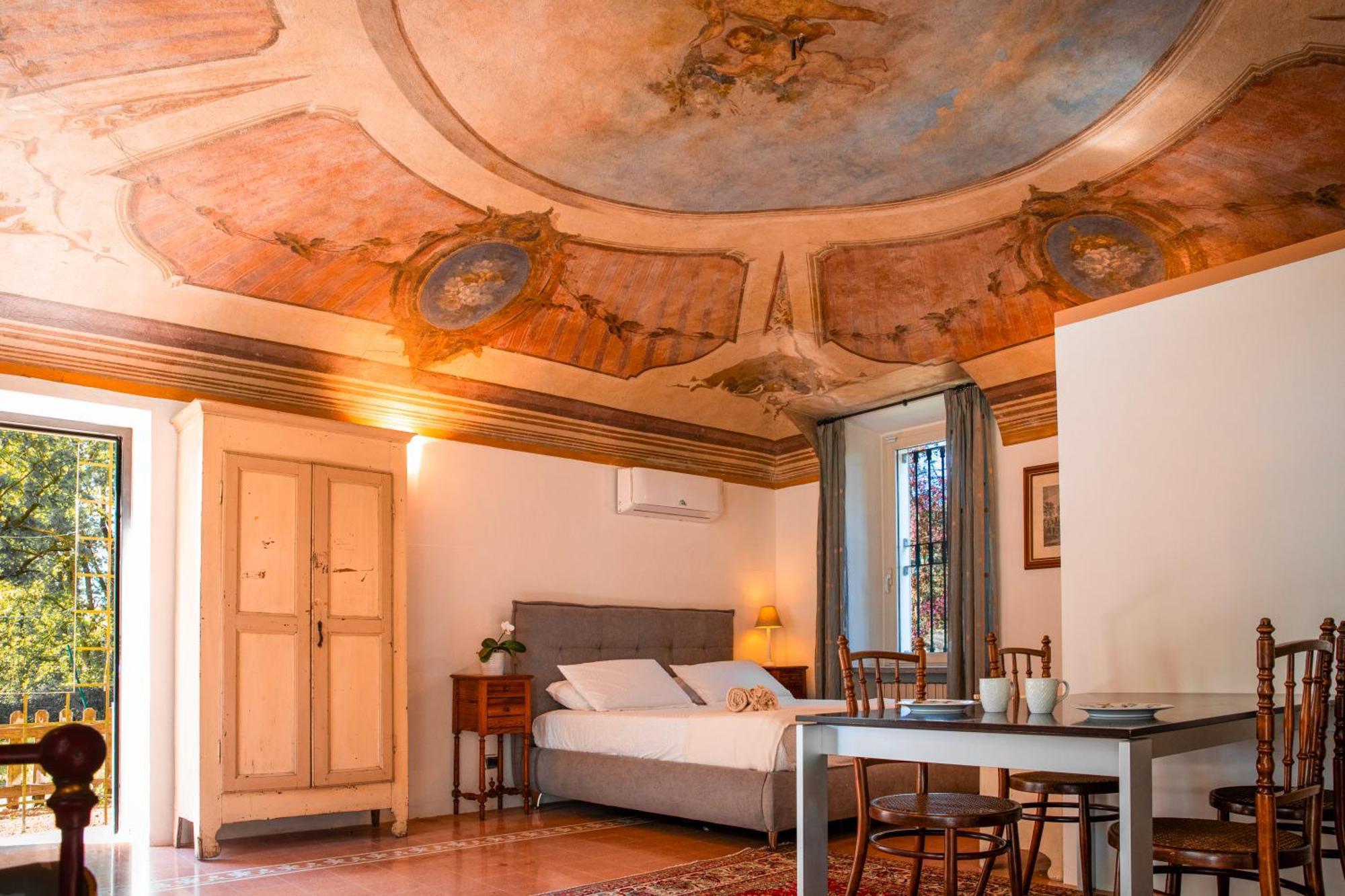 דירות אסטי Cascina Ambrosia Residenza D'Epoca מראה חיצוני תמונה